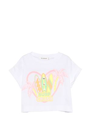 t-shirt in cotone bianco BILLIEBLUSH KIDS | U2195110P